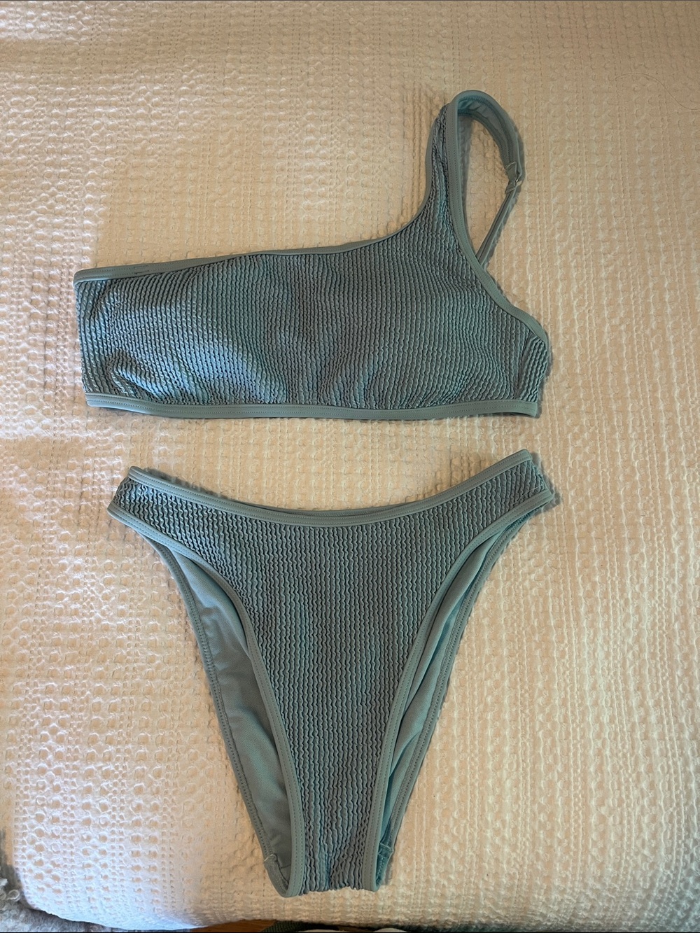 Light Blue Abercrombie Bathing Suit NWOT